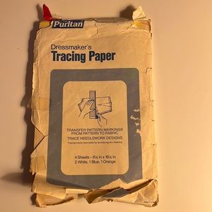 Dressmaker’s Tracing Paper vintage pack